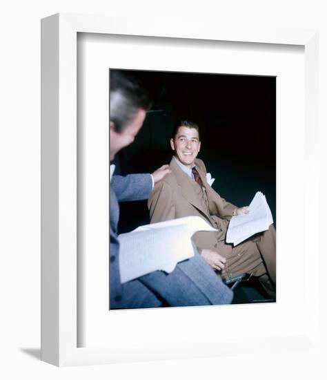 Ronald Reagan-null-Framed Photo