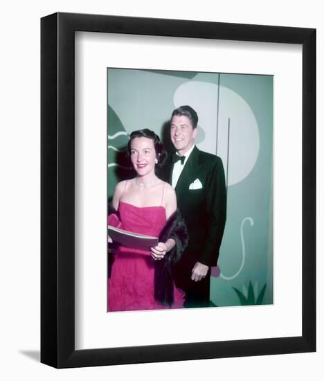 Ronald Reagan-null-Framed Photo