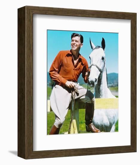 Ronald Reagan-null-Framed Photo