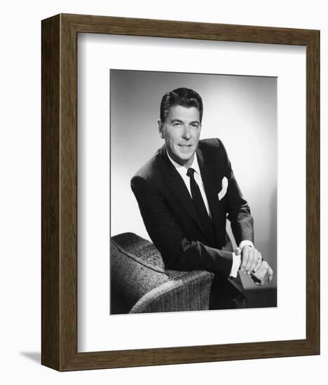 Ronald Reagan-null-Framed Photo