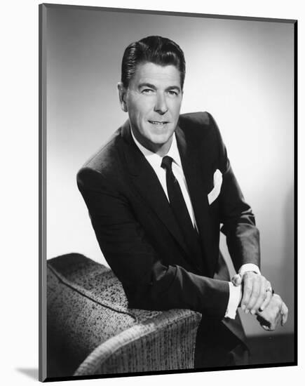 Ronald Reagan-null-Mounted Photo