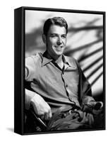 Ronald Reagan-null-Framed Stretched Canvas