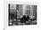 Ronald Regan Desk Oval Office Black White-null-Framed Photo
