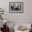 Ronald Regan Desk Oval Office Black White-null-Framed Photo displayed on a wall