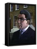 Ronald Ronnie Kray, 1966-Karen Humpage-Framed Stretched Canvas