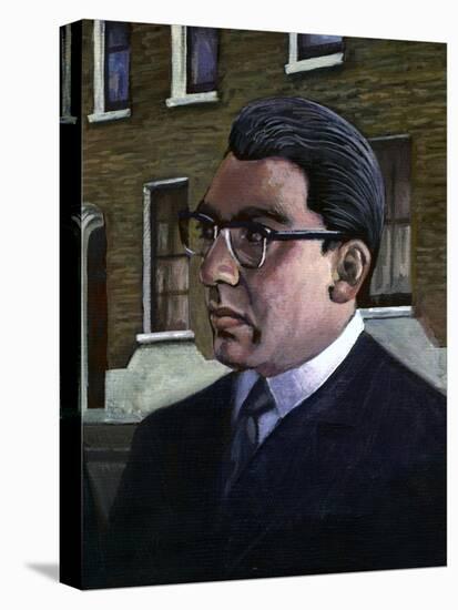 Ronald Ronnie Kray, 1966-Karen Humpage-Stretched Canvas