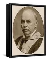 Ronald Ross, British Physician-Science Source-Framed Stretched Canvas
