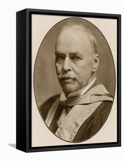 Ronald Ross, British Physician-Science Source-Framed Stretched Canvas