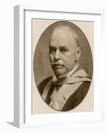 Ronald Ross, British Physician-Science Source-Framed Giclee Print