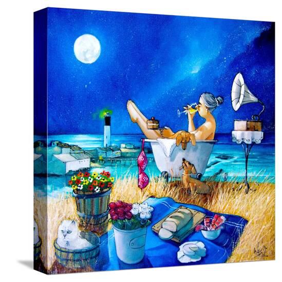 Stretched Canvas Print, , large
