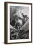 Roncevaux-A de Neuville-Framed Art Print