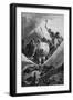 Roncevaux-A de Neuville-Framed Art Print