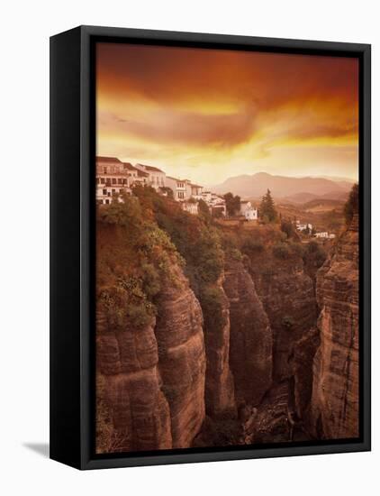 Ronda, Andalucia, Spain-Doug Pearson-Framed Stretched Canvas