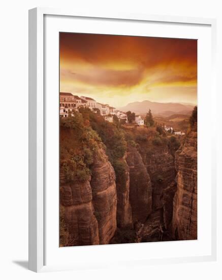 Ronda, Andalucia, Spain-Doug Pearson-Framed Photographic Print