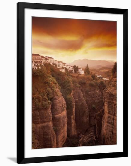 Ronda, Andalucia, Spain-Doug Pearson-Framed Photographic Print