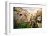 Ronda Bridge and Canyon, Spain-amok-Framed Photographic Print