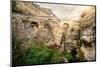 Ronda Bridge and Canyon, Spain-amok-Mounted Photographic Print