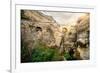 Ronda Bridge and Canyon, Spain-amok-Framed Photographic Print