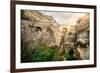 Ronda Bridge and Canyon, Spain-amok-Framed Photographic Print