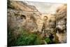 Ronda Bridge and Canyon, Spain-amok-Mounted Photographic Print