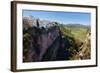 Ronda, Malaga Province, Spain. Part of the Old City Sitting on the Edge of the Tajo Gorge with…-null-Framed Giclee Print