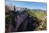 Ronda, Malaga Province, Spain. Part of the Old City Sitting on the Edge of the Tajo Gorge with…-null-Mounted Giclee Print