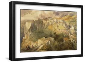 Ronda, Spain-David Roberts-Framed Giclee Print