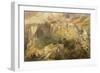 Ronda, Spain-David Roberts-Framed Giclee Print