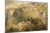 Ronda, Spain-David Roberts-Mounted Giclee Print