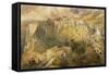 Ronda, Spain-David Roberts-Framed Stretched Canvas