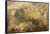 Ronda, Spain-David Roberts-Framed Stretched Canvas