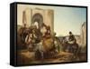 Ronda, Spanish Travellers, 1864-Richard Ansdell-Framed Stretched Canvas