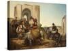 Ronda, Spanish Travellers, 1864-Richard Ansdell-Stretched Canvas