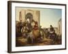 Ronda, Spanish Travellers, 1864-Richard Ansdell-Framed Giclee Print