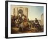 Ronda, Spanish Travellers, 1864-Richard Ansdell-Framed Giclee Print