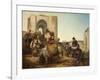 Ronda, Spanish Travellers, 1864-Richard Ansdell-Framed Giclee Print