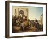 Ronda, Spanish Travellers, 1864-Richard Ansdell-Framed Giclee Print