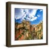 Ronda Village Andalusia Spain-null-Framed Art Print