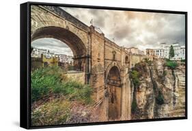 Ronda-amok-Framed Stretched Canvas