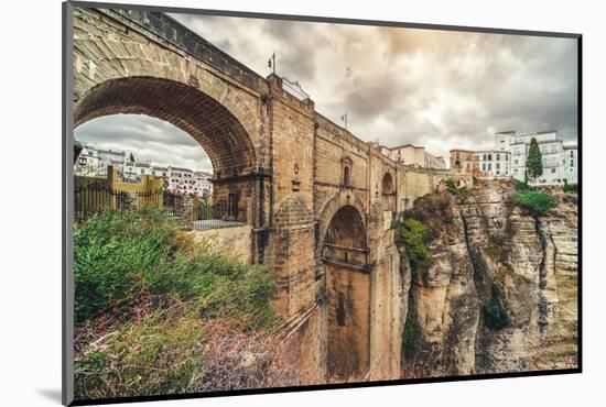 Ronda-amok-Mounted Photographic Print