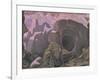 Rondane, Stage Design for the Theatre Play Peer Gynt, 1911-Nicholas Roerich-Framed Giclee Print