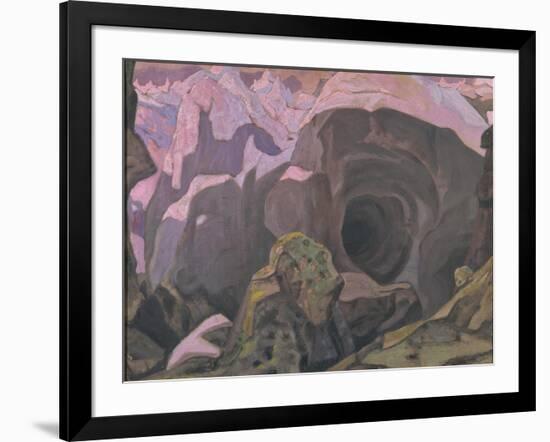 Rondane, Stage Design for the Theatre Play Peer Gynt, 1911-Nicholas Roerich-Framed Giclee Print