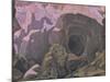 Rondane, Stage Design for the Theatre Play Peer Gynt, 1911-Nicholas Roerich-Mounted Giclee Print