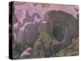 Rondane, Stage Design for the Theatre Play Peer Gynt, 1911-Nicholas Roerich-Stretched Canvas