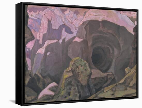 Rondane, Stage Design for the Theatre Play Peer Gynt, 1911-Nicholas Roerich-Framed Stretched Canvas