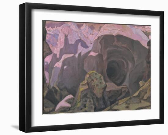 Rondane, Stage Design for the Theatre Play Peer Gynt, 1911-Nicholas Roerich-Framed Giclee Print