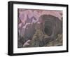 Rondane, Stage Design for the Theatre Play Peer Gynt, 1911-Nicholas Roerich-Framed Giclee Print