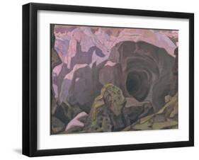 Rondane, Stage Design for the Theatre Play Peer Gynt, 1911-Nicholas Roerich-Framed Giclee Print