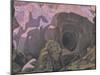 Rondane, Stage Design for the Theatre Play Peer Gynt, 1911-Nicholas Roerich-Mounted Giclee Print