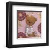 Ronde des Fleurs-Chouie-Framed Art Print